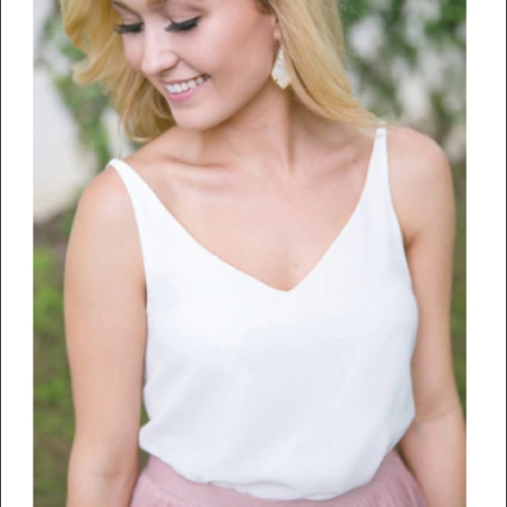 Heidi Chiffon Top from Revelry (never worn!)